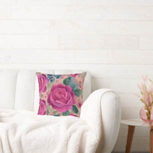 Coussin Le Sauveur Des Roses - Doux Et Sereine