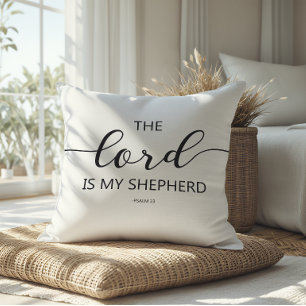Coussin Le Seigneur Est Mon Berger Psaume 23 Impression de