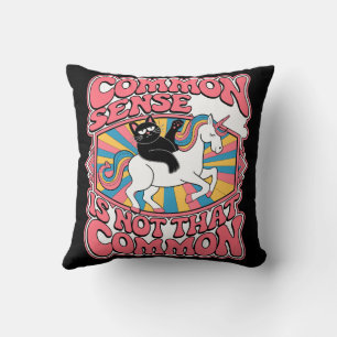 Coussin Le Sens Commun N'Est Pas Si Commun