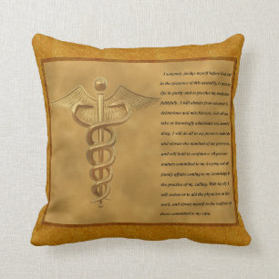 Coussin Le Serment de Florence Nightingale