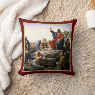 Coussin Le Sermon sur le Mont
