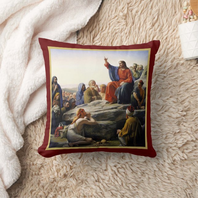 Coussin Le Sermon sur le Mont (Couverture)
