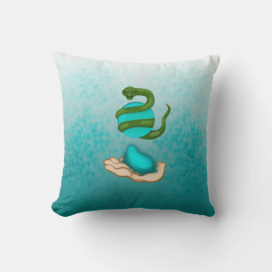 Coussin Le serpent