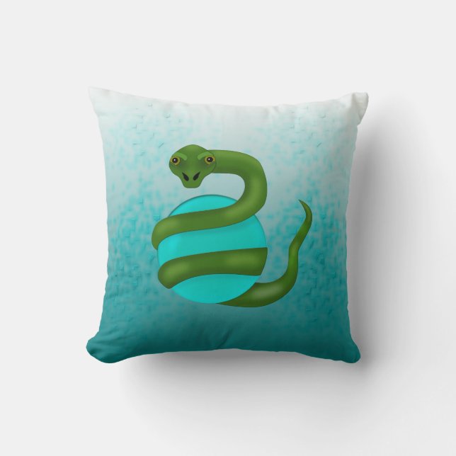 Coussin Le serpent (Recto)