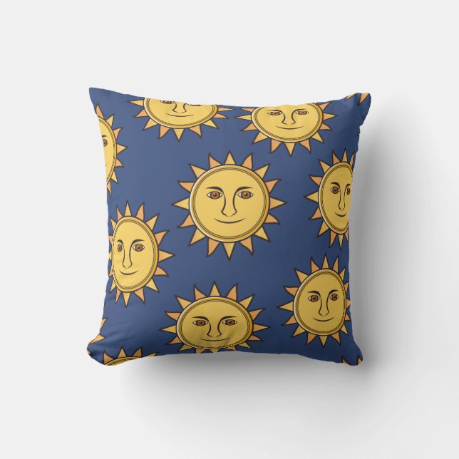 Coussin Le Soleil (Recto)