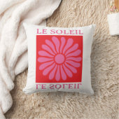 Coussin Le soleil (Couverture)