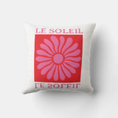 Coussin Le soleil (Verso)