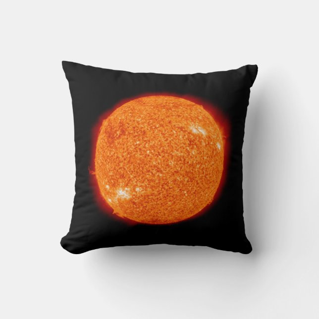 Coussin Le soleil bouillant (Recto)