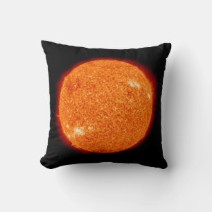 Coussin Le soleil bouillant