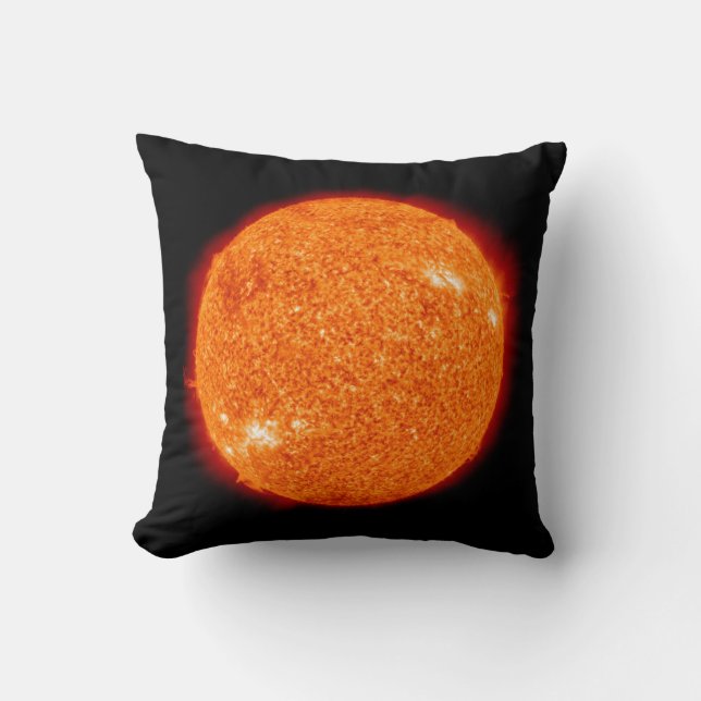 Coussin Le soleil bouillant (Recto)
