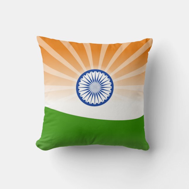 Coussin Le soleil "indien" (Recto)