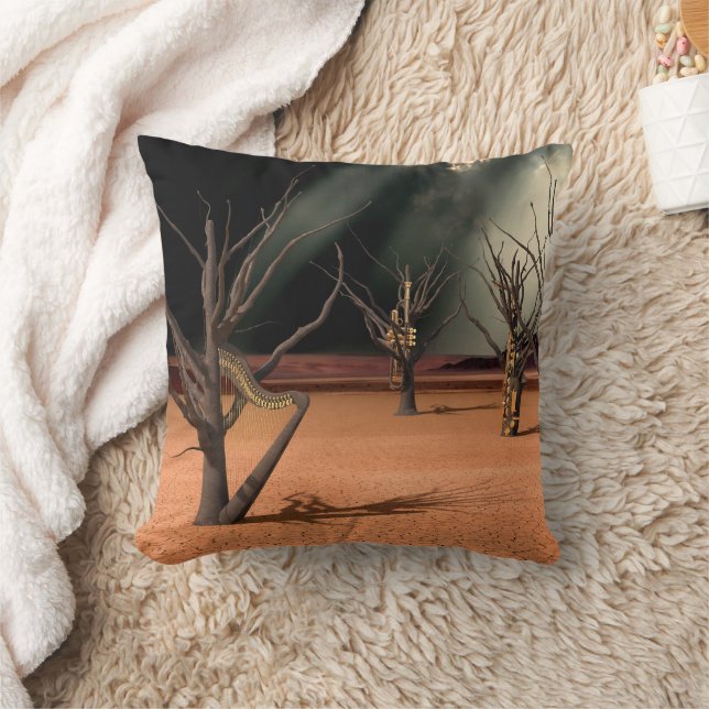 Coussin Le Son du Silence (Couverture)