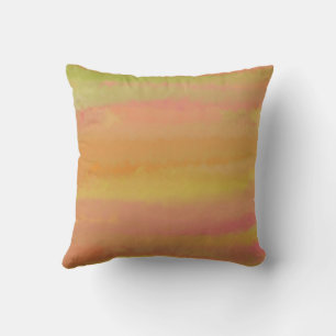 Coussin Le sorbet dessert glacé est ma couleur préférée