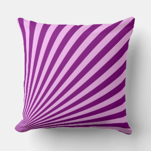 Coussin Le Sourire de Purple Sun Ray