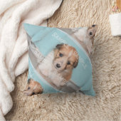 Coussin Le souvenir | de perte d'animal familier (Couverture)