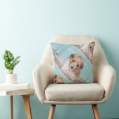 Coussin Le souvenir | de perte d'animal familier (Chaise)