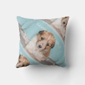 Coussin Le souvenir | de perte d'animal familier (Verso)