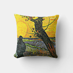 Coussin Le Sower, tableau d'art de Vincent van Gogh