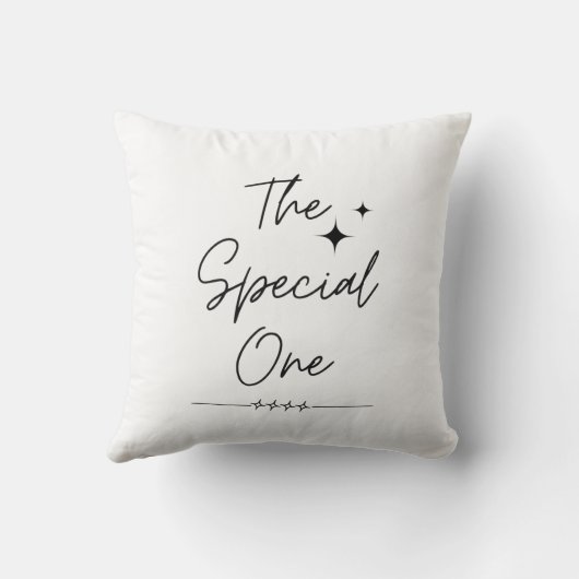 Coussin Le spécial (Verso)