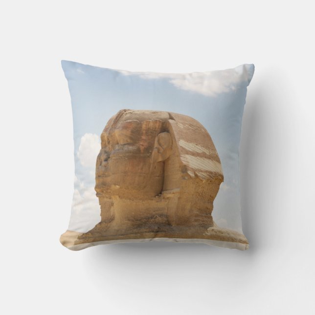 Coussin Le sphinx (Recto)