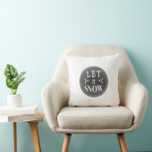 Coussin Le tableau a laissé lui neiger et le bébé que (Chaise)