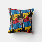 Coussin Le tableau cubain d'Alfred Fox (Recto)