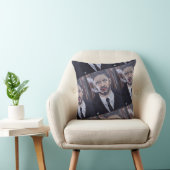 Coussin Le tableau de Mobster par Alfred Fox (Chaise)