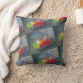 Coussin Le tableau L'invité indésirable d'Alfred Fox (Couverture)