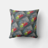 Coussin Le tableau L'invité indésirable d'Alfred Fox (Verso)