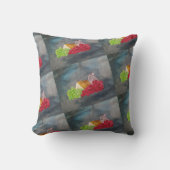 Coussin Le tableau L'invité indésirable d'Alfred Fox (Recto)