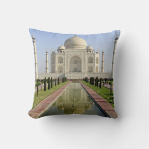 Coussin Le Taj Mahal, Agra, Uttar Pradesh, Inde,