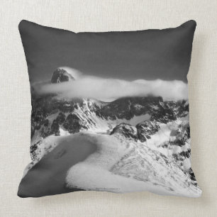 Coussin Le Teton grand et la cathédrale groupent As