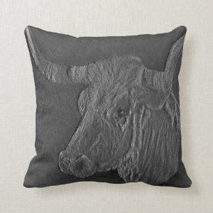 Coussin Le Texas Longhorn 4