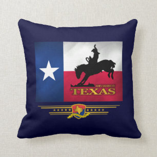 Coussin Le Texas soutenu et multiplié