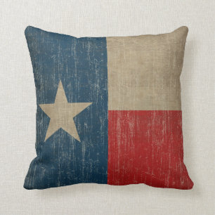 Coussin Le Texas vintage
