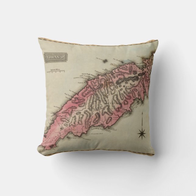 Coussin Le Tobago (Recto)