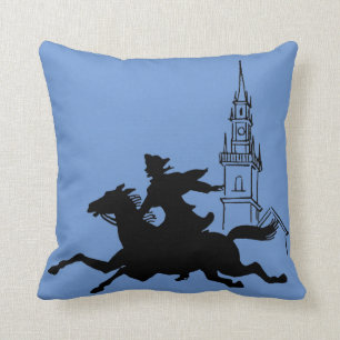 Coussin Le tour de Paul Revere