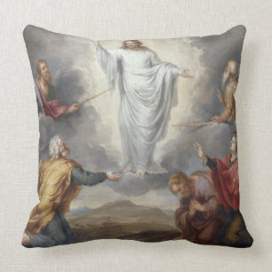 Coussin Le Transfiguration (huile sur le cuivre)