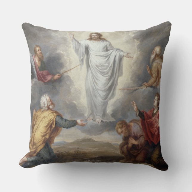 Coussin Le Transfiguration (huile sur le cuivre) (Recto)