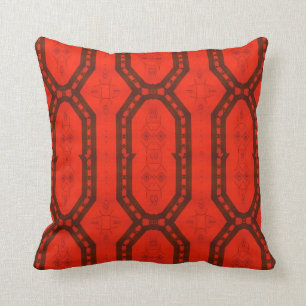 Coussin Le Trifecta rouge