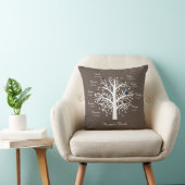 Coussin Le troupeau de Nana, arbre généalogique ; 9 (Chaise)