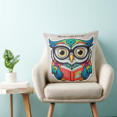 Coussin "Le Ver de Terre Sage" (Chaise)