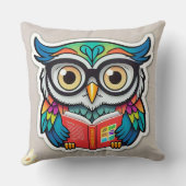 Coussin "Le Ver de Terre Sage" (Verso)