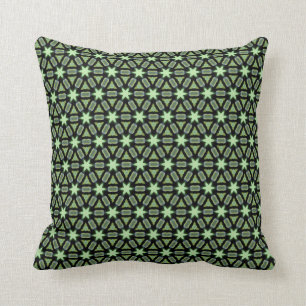 Coussin Le vert moderne tient le premier rôle V34