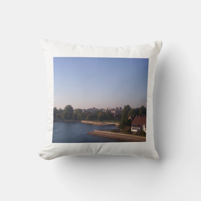 Coussin Le Waterfront  (Recto)