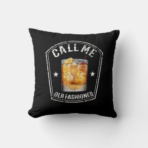 Coussin Le Whiskey m'appelle Old Fashioned