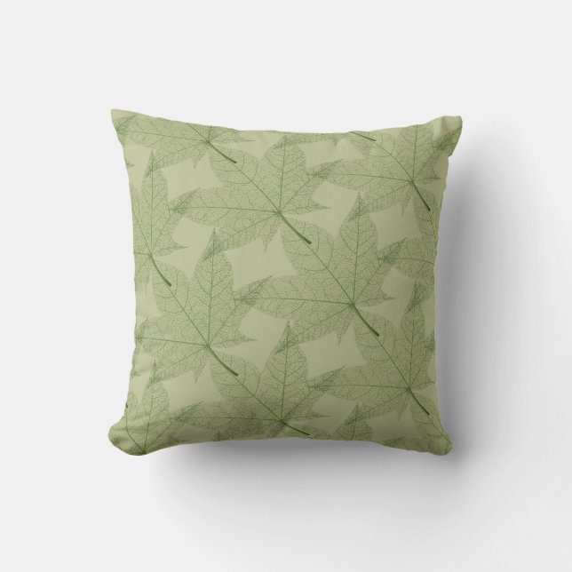 Coussin Leaves d'automne Jeu d'oreiller (Recto)