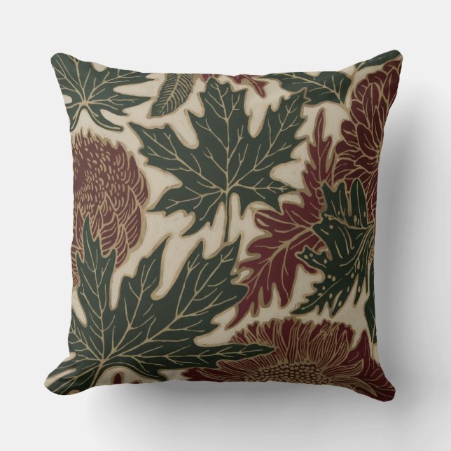 Coussin Leaves d'automne Jeu d'oreiller (Recto)