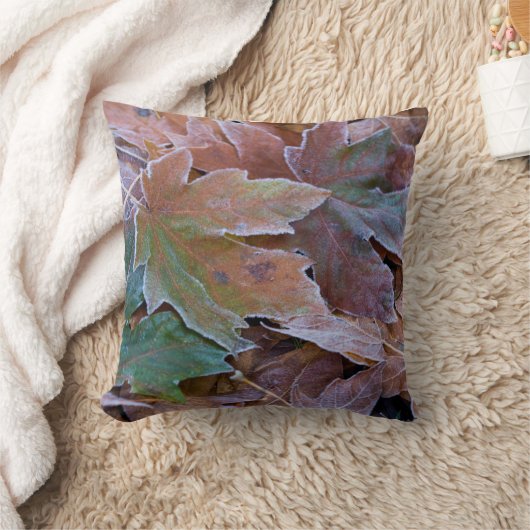 Coussin Leaves d'automne Jeu d'oreiller (Couverture)