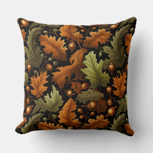 Coussin Leaves d'automne Jeu d'oreiller